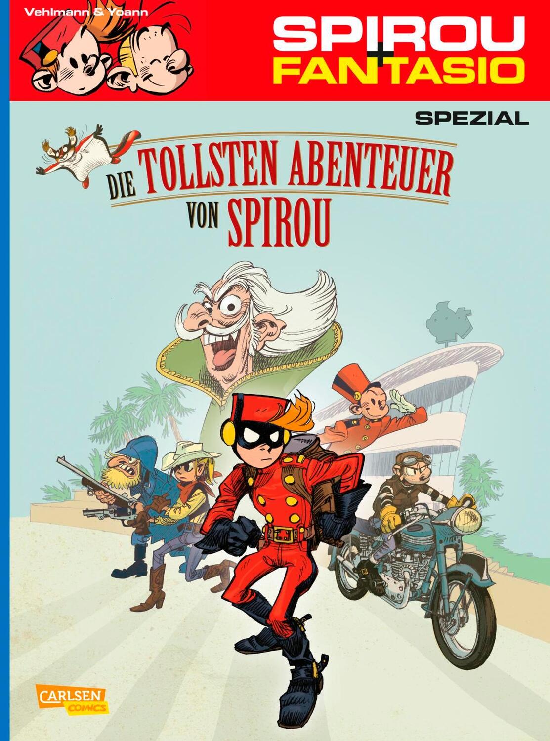 Cover: 9783551776242 | Spirou und Fantasio Spezial 24: Short Stories | Fabien Vehlmann | Buch