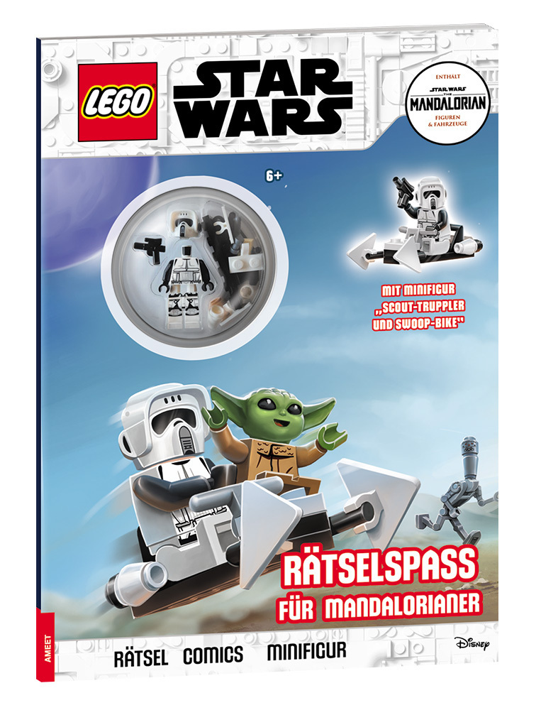 Cover: 9783960807537 | LEGO® Star Wars(TM) - Rätselspaß für Mandalorianer, m. 1 Beilage