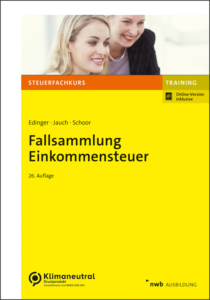 Cover: 9783482673467 | Fallsammlung Einkommensteuer | Manuel Edinger (u. a.) | Bundle | 2023