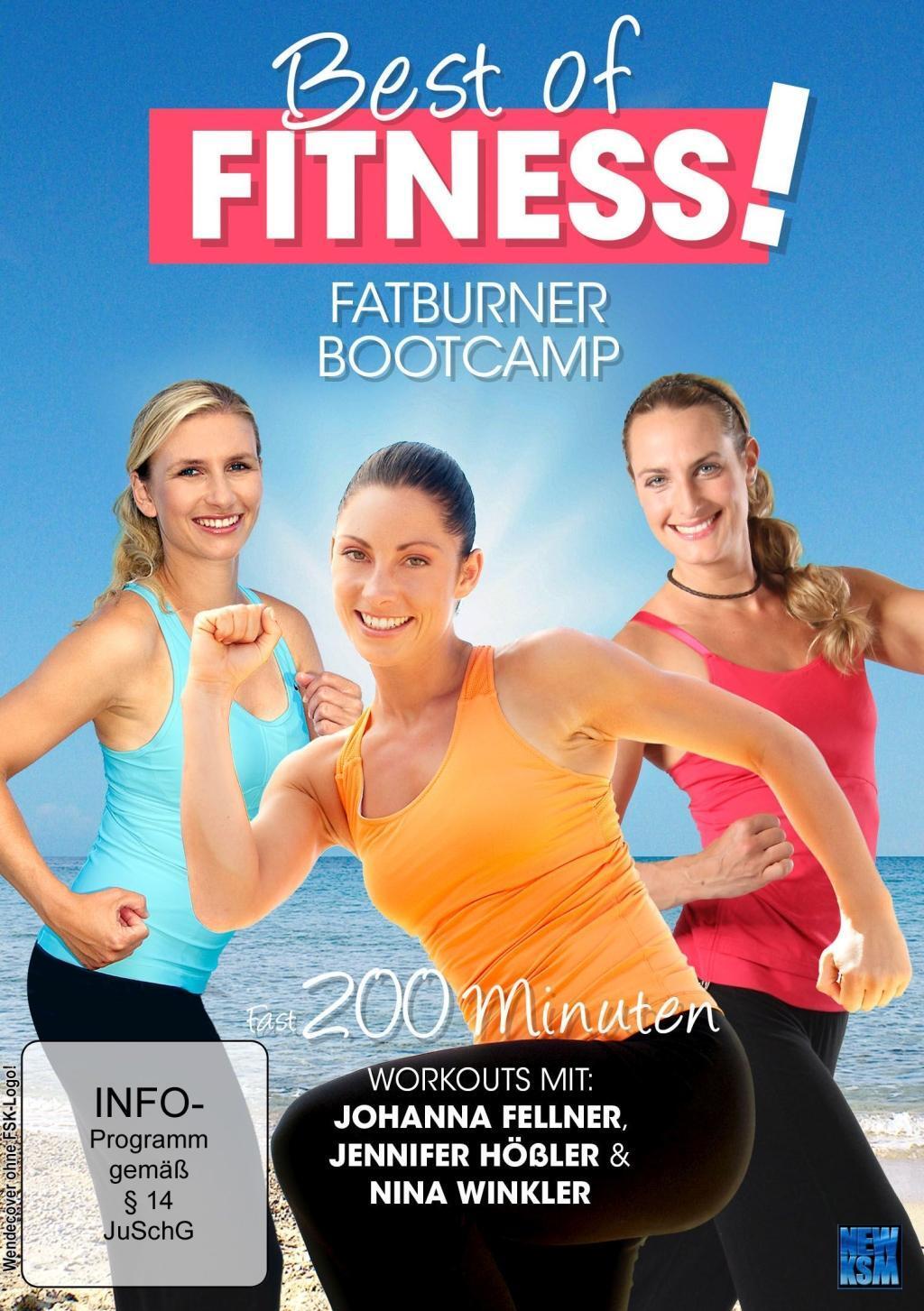 Cover: 4260623480092 | Best of Fitness - Fatburner Bootkamp | DVD | Deutsch | 2019 | KSM