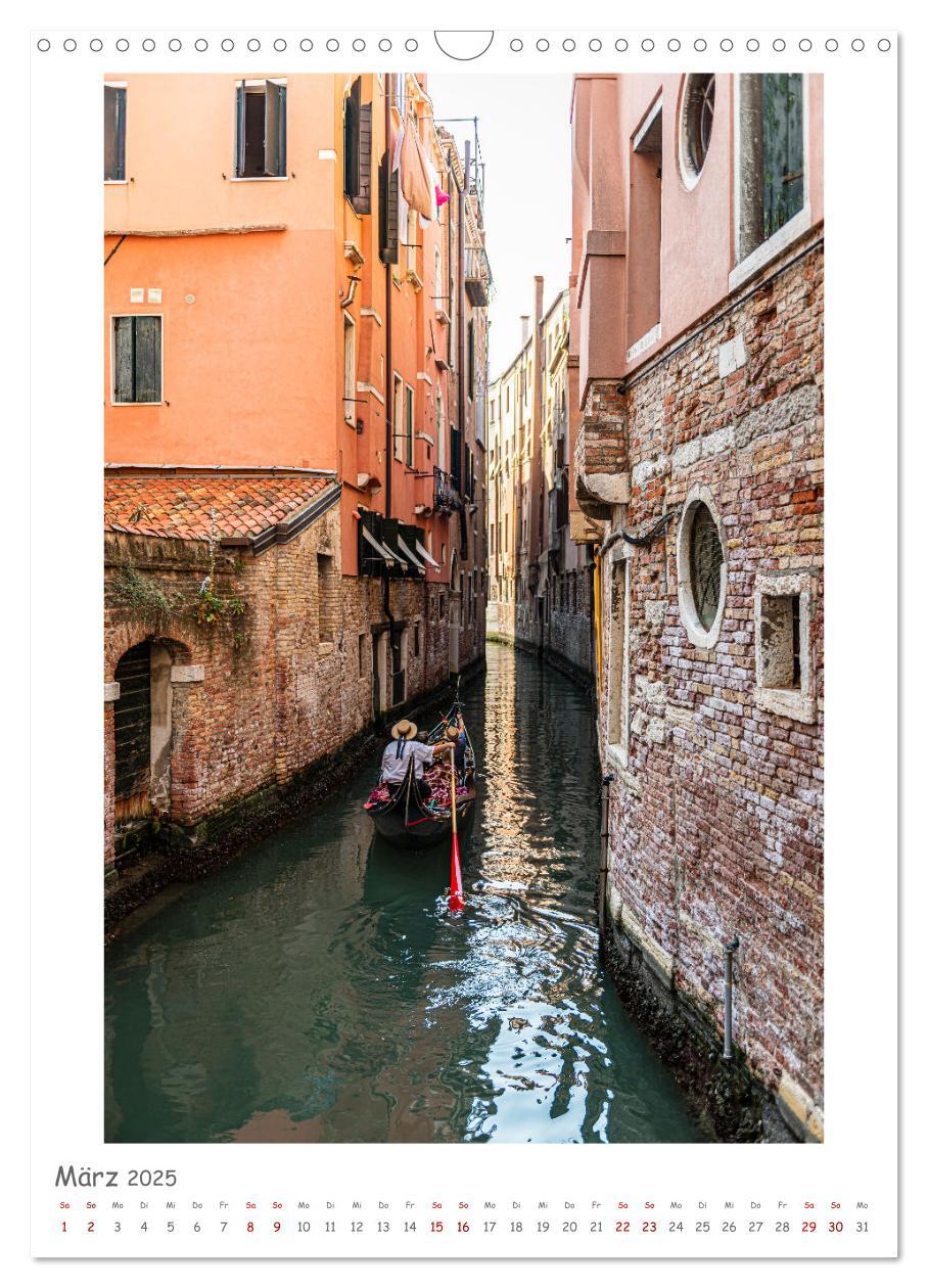 Bild: 9783435934492 | Venedig anders sehen (Wandkalender 2025 DIN A3 hoch), CALVENDO...