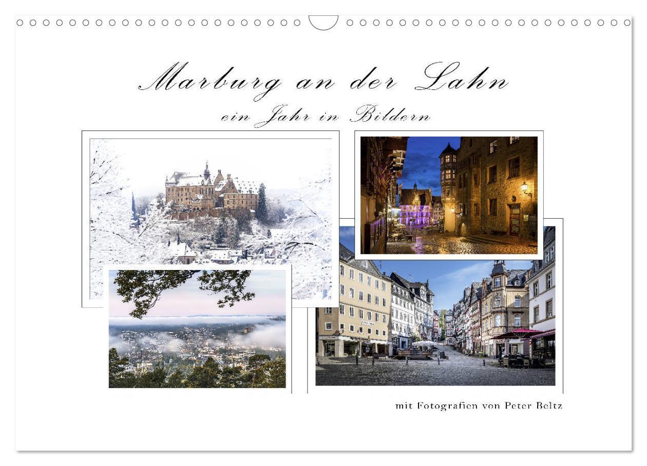 Cover: 9783435311026 | Marburg an der Lahn - ein Jahr in Bildern (Wandkalender 2025 DIN A3...