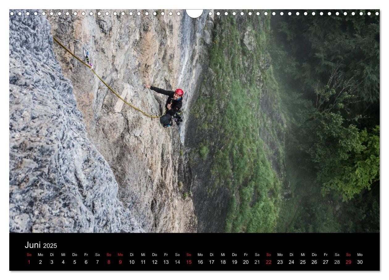 Bild: 9783435605262 | Climbing Solutions - Bergsport weltweit (Wandkalender 2025 DIN A3...