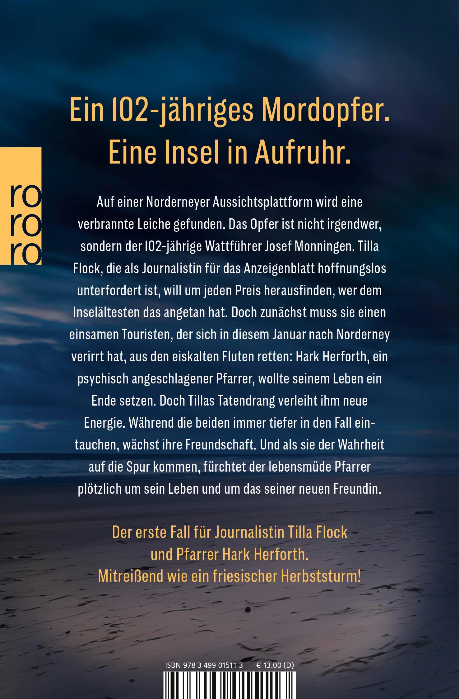 Rückseite: 9783499015113 | Mörderney: Der tote Wattführer | Joachim F. Kuck | Taschenbuch | 2025