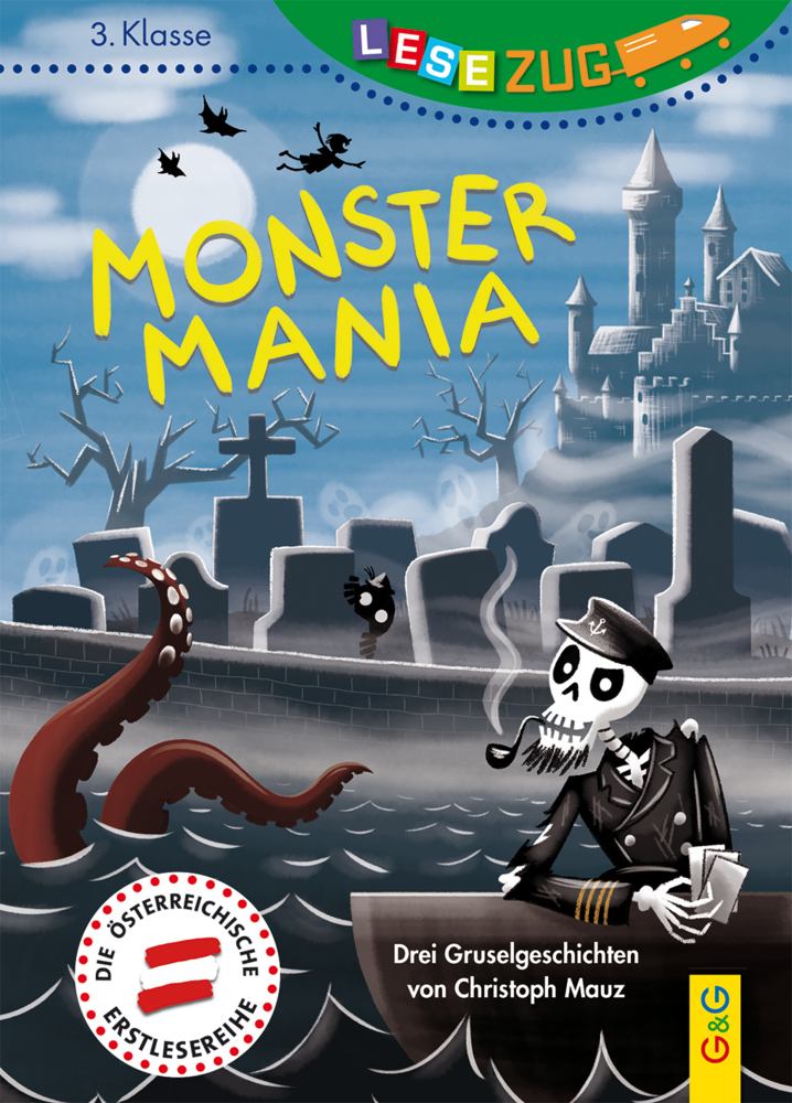 Cover: 9783707423006 | Monster-Mania | Drei Gruselgeschichten | Christoph Mauz | Buch | 64 S.