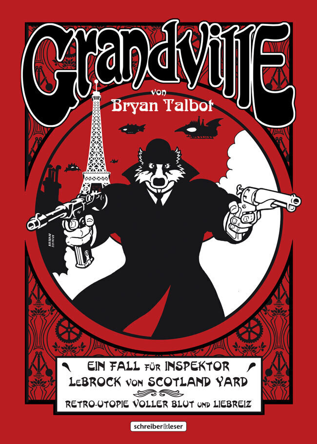 Cover: 9783941239876 | Grandville. Bd.1 | Bryan Talbot | Taschenbuch | 104 S. | Deutsch