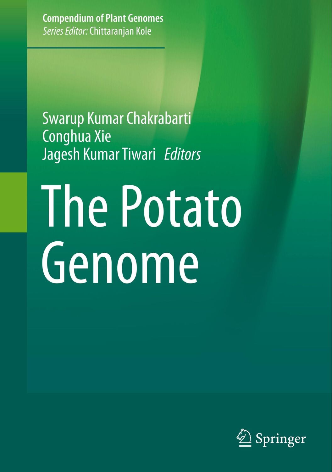 Cover: 9783319661339 | The Potato Genome | Swarup Kumar Chakrabarti (u. a.) | Buch | xiv