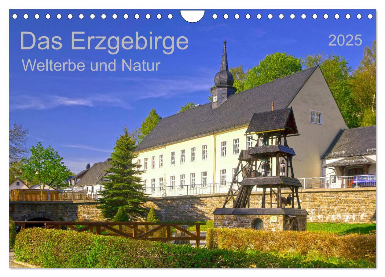 Cover: 9783435186877 | Das Erzgebirge Welterbe und Natur (Wandkalender 2025 DIN A4 quer),...