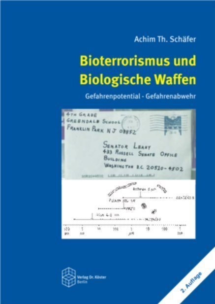 Cover: 9783895744655 | Bioterrorismus und biologische Waffen | Achim Th. Schäfer | Buch