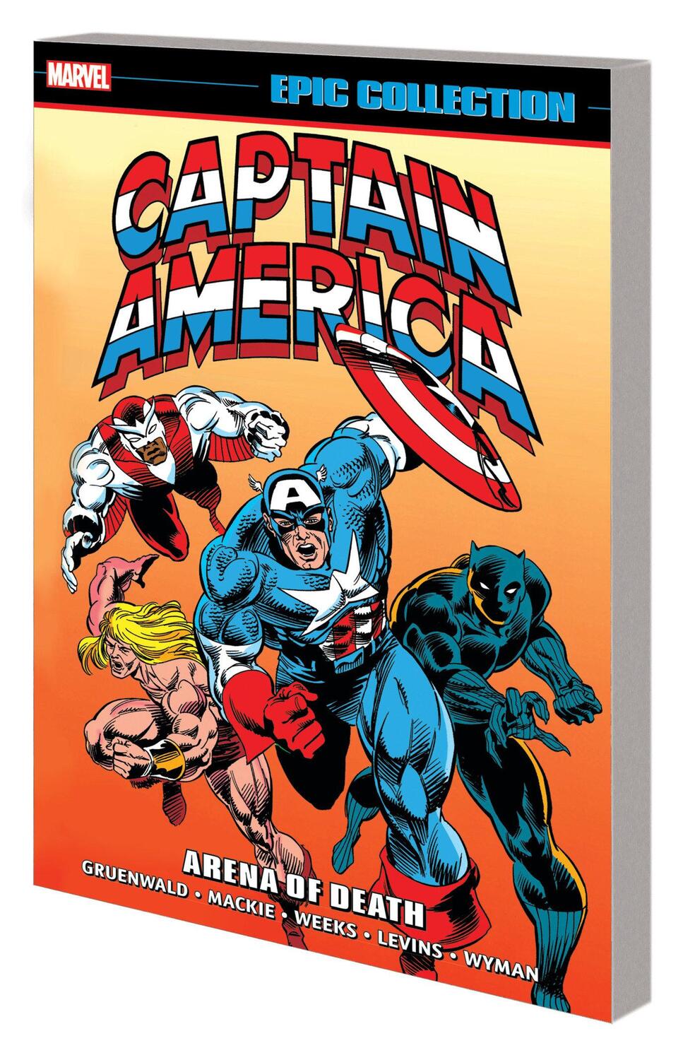 Cover: 9781302934453 | Captain America Epic Collection: Arena of Death | Gruenwald (u. a.)