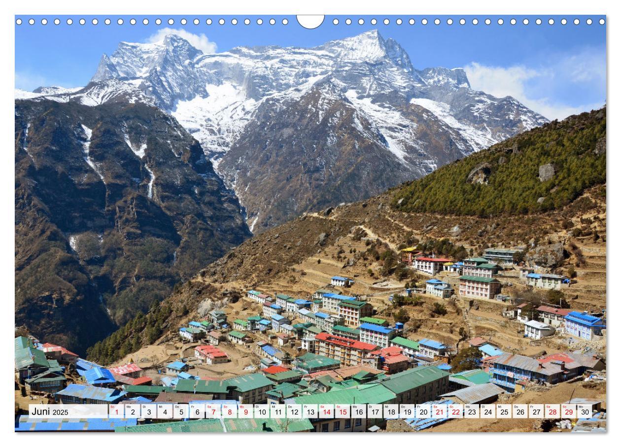 Bild: 9783383822773 | Einzigartiges NEPAL (Wandkalender 2025 DIN A3 quer), CALVENDO...