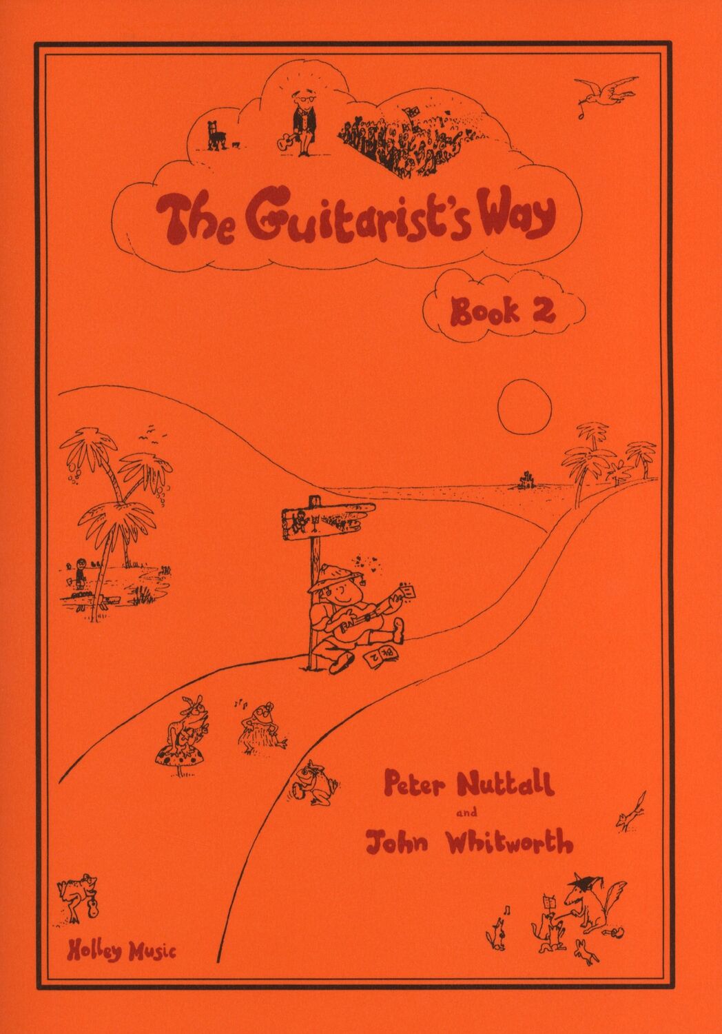 Cover: 9790708021025 | The Guitarist's Way Book 2 | Peter Nuttall | Guitarist's Way | Buch