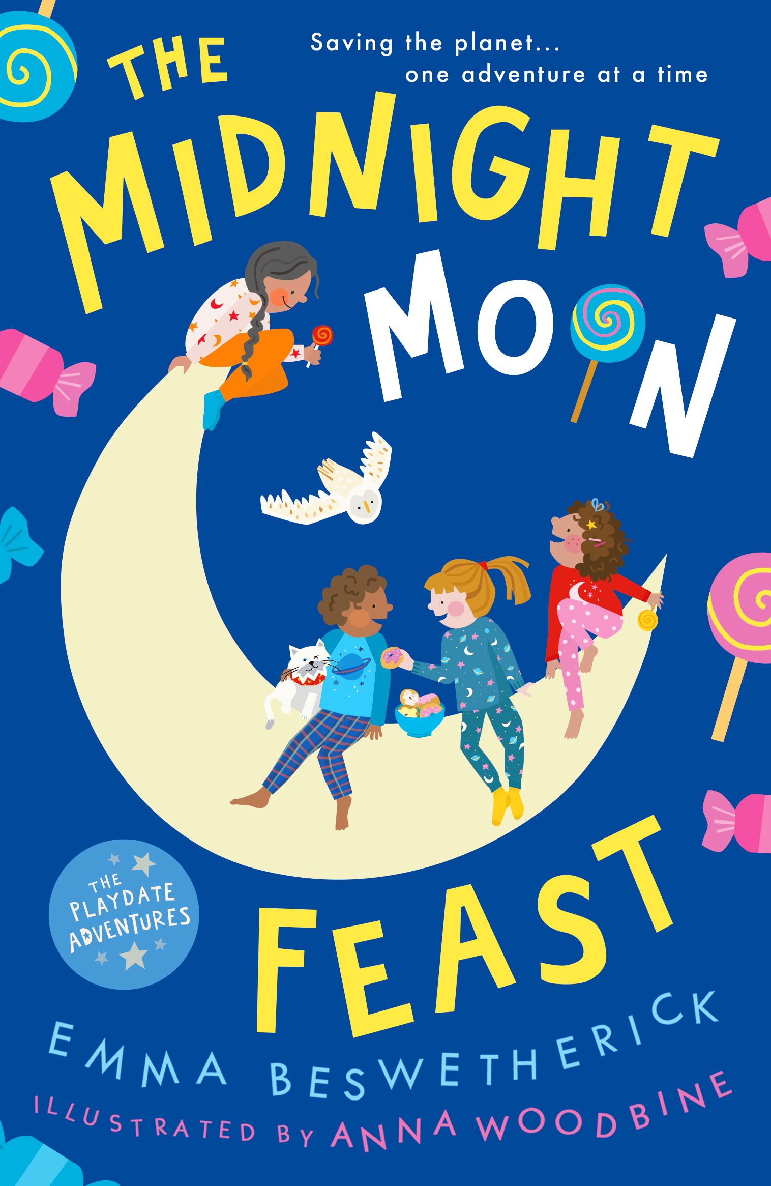 Cover: 9780861543380 | The Midnight Moon Feast | Playdate Adventures | Emma Beswetherick