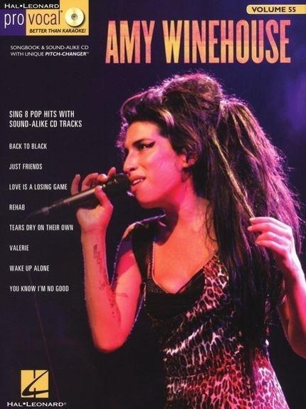 Cover: 884088601560 | Amy Winehouse | Pro Vocal Women's Edition Volume 55 | Taschenbuch