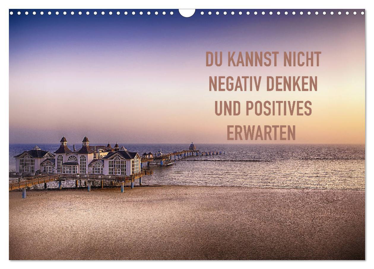 Bild: 9783435123155 | Motivation und Meer (Wandkalender 2025 DIN A3 quer), CALVENDO...