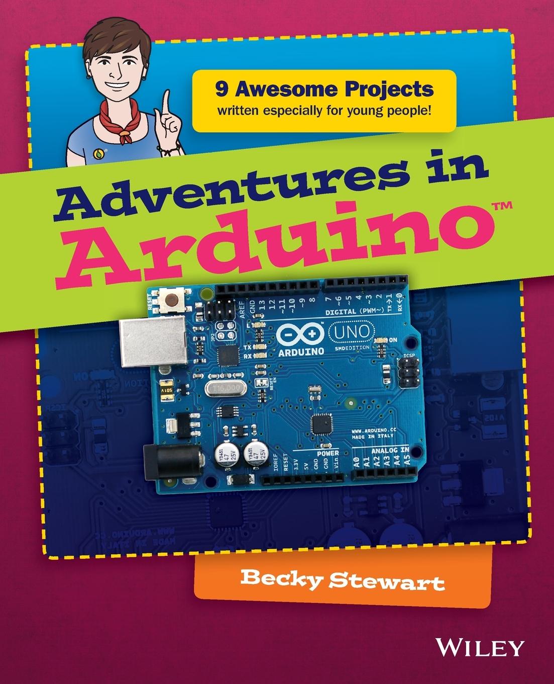 Cover: 9781118948477 | Adventures in Arduino | Becky Stewart | Taschenbuch | 320 S. | 2015