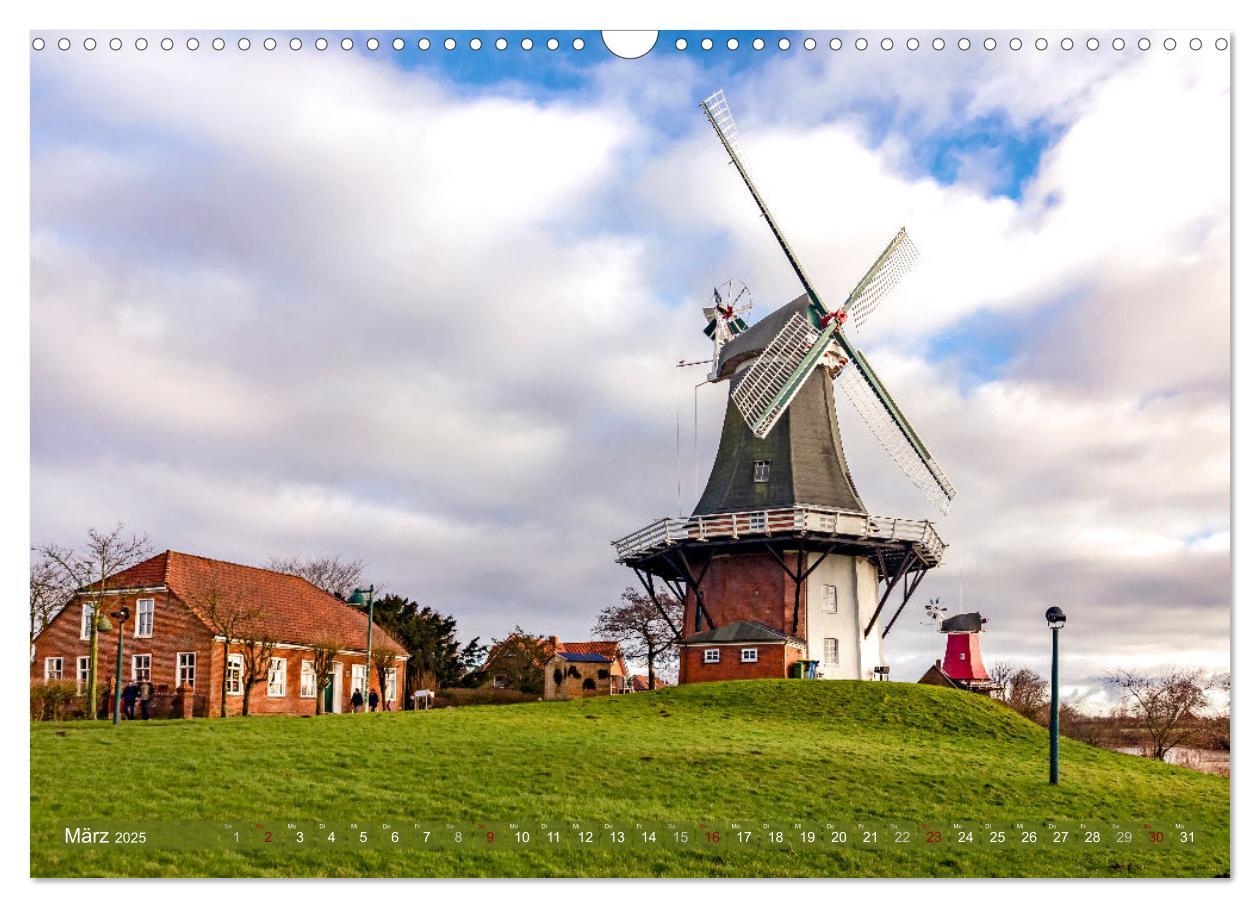 Bild: 9783435070664 | GREETSIEL-LIEBE (Wandkalender 2025 DIN A3 quer), CALVENDO...