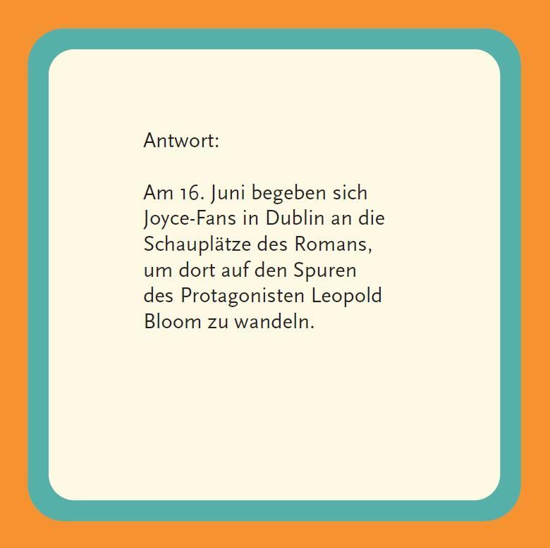 Bild: 4250364119139 | Literarisches Quiz (Neuauflage) | 66 Fragen rund um die Literatur