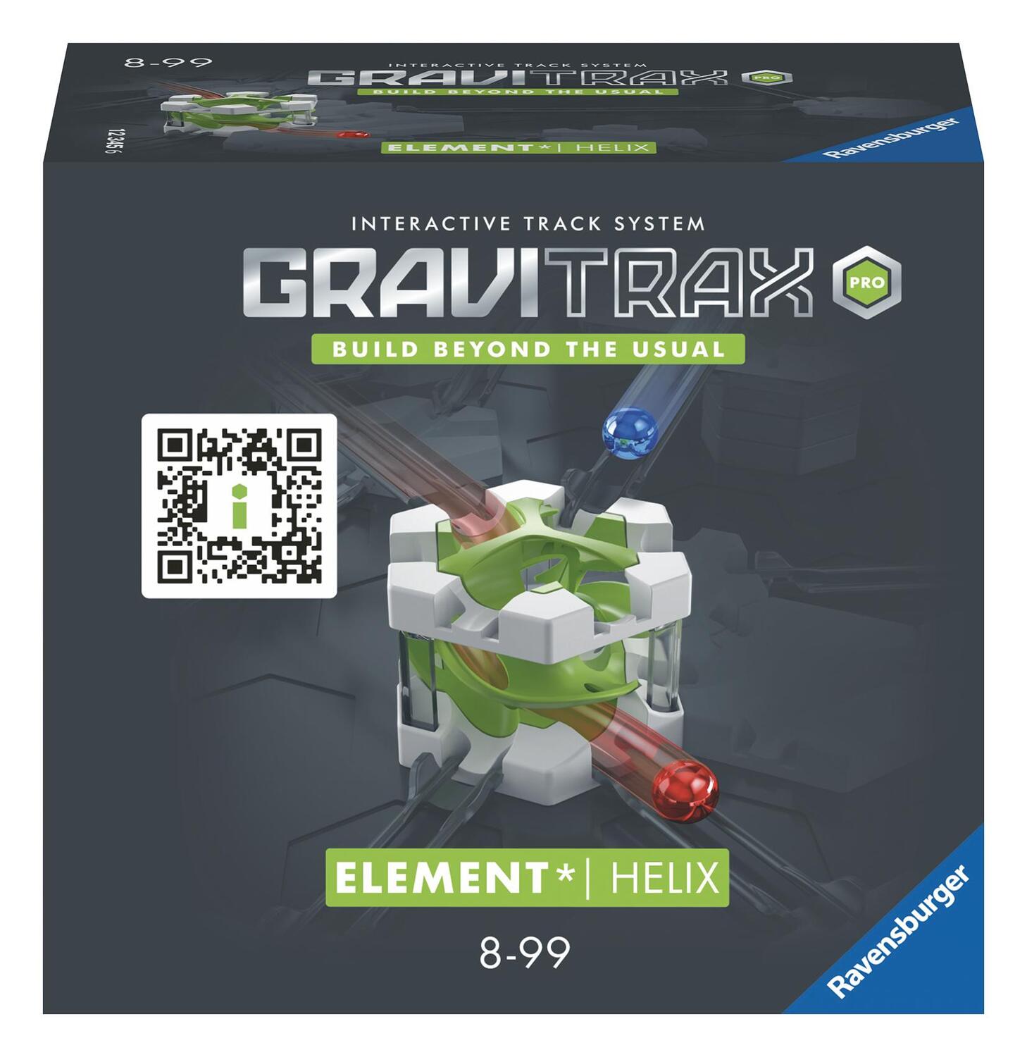 Cover: 4005556224340 | Ravensburger GraviTrax PRO Element Helix -Zubehör für das GraviTrax...