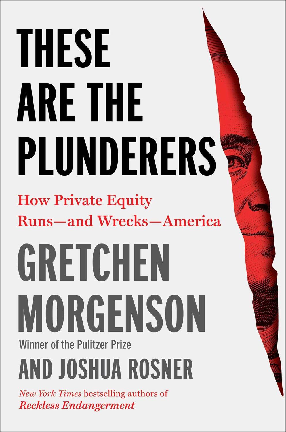 Cover: 9781982191283 | These Are the Plunderers | Gretchen Morgenson (u. a.) | Buch | 2023