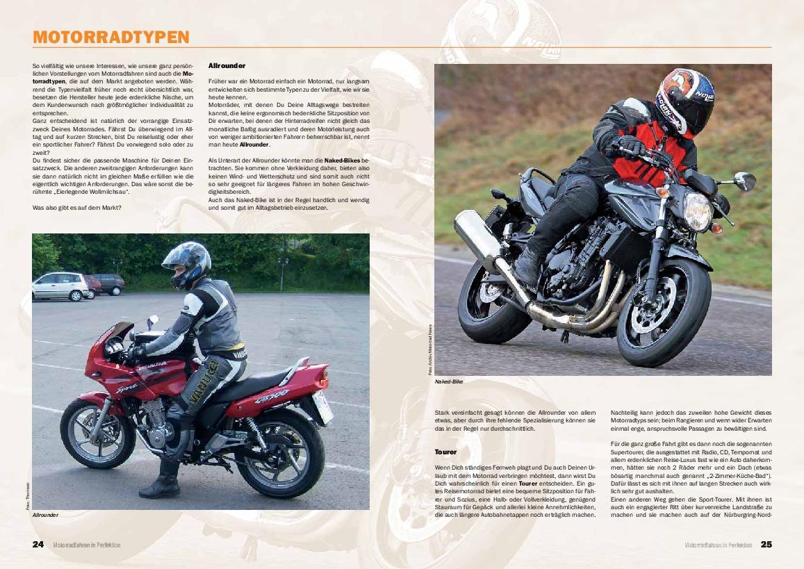 Bild: 9783868523829 | Motorradfahren in Perfektion | Ulrich Thomson | Taschenbuch | 200 S.