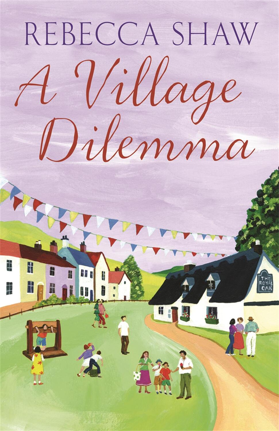 Cover: 9780752848297 | A Village Dilemma | Rebecca Shaw | Taschenbuch | Englisch | 2009