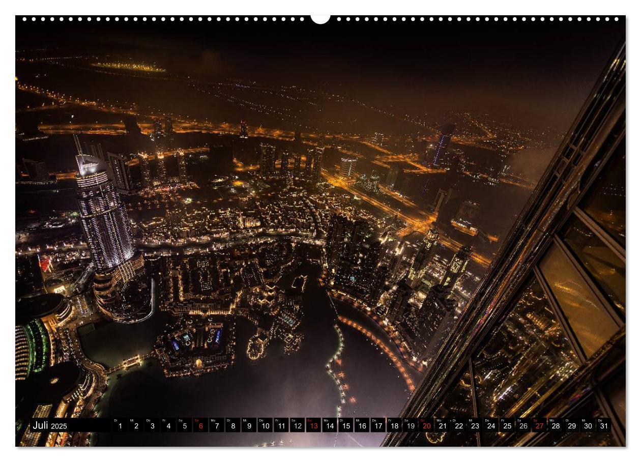 Bild: 9783435810918 | Dubai - City of dreams (Wandkalender 2025 DIN A2 quer), CALVENDO...