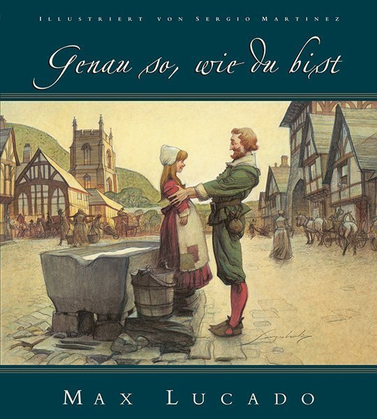 Cover: 9783932842832 | Genau so, wie du bist | Max Lucado | Buch | 32 S. | Deutsch | 2019