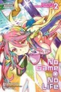 Cover: 9798855400755 | No Game No Life Chapter 2: Eastern Union Arc, Vol. 2 (Manga) | Kamiya