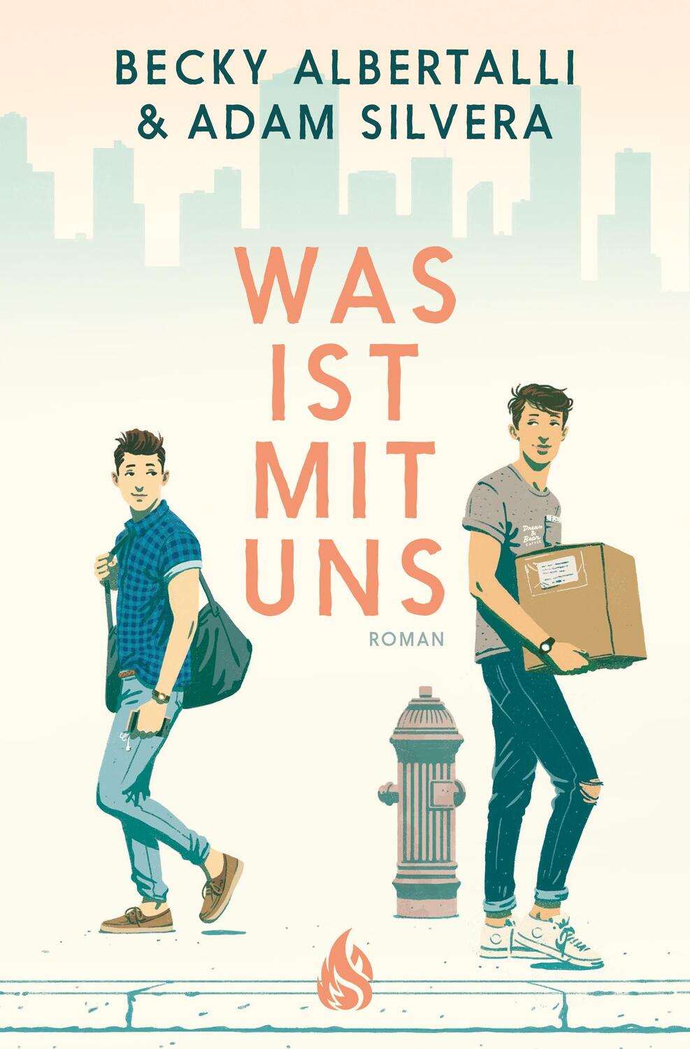 Cover: 9783038802044 | Was ist mit uns | Adam Silvera (u. a.) | Taschenbuch | 416 S. | 2021