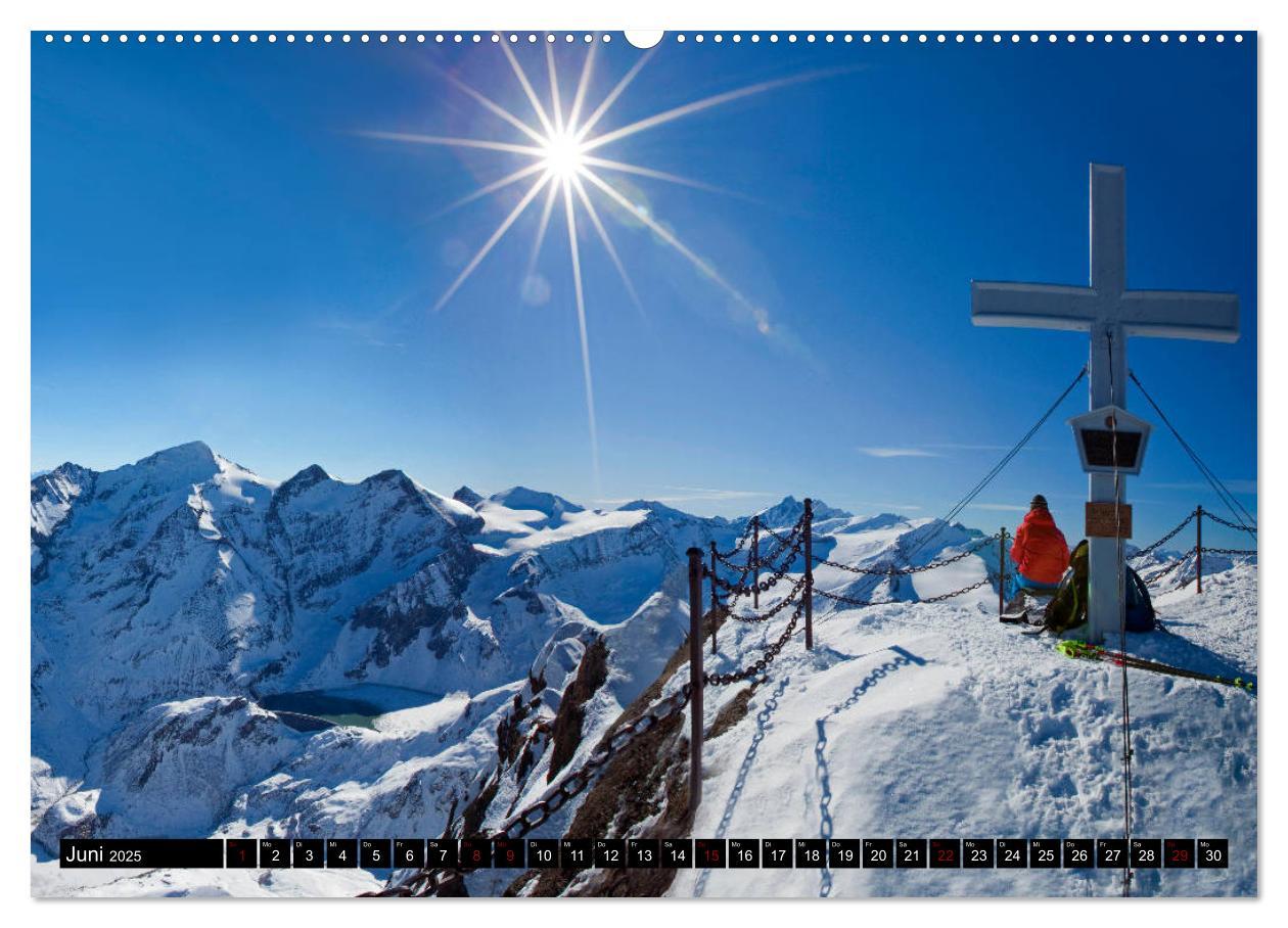 Bild: 9783435400300 | Das Kitzsteinhorn (Wandkalender 2025 DIN A2 quer), CALVENDO...