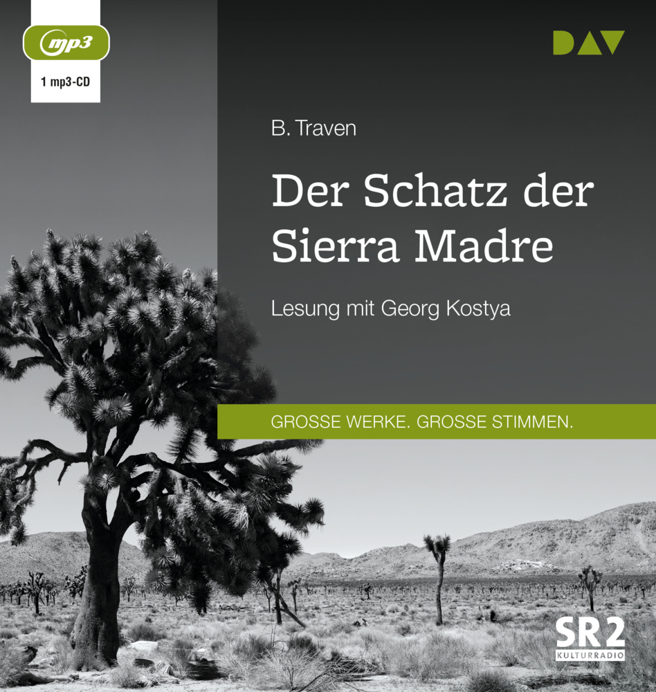 Cover: 9783742423870 | Der Schatz der Sierra Madre, 1 Audio-CD, 1 MP3 | B. Traven | Audio-CD