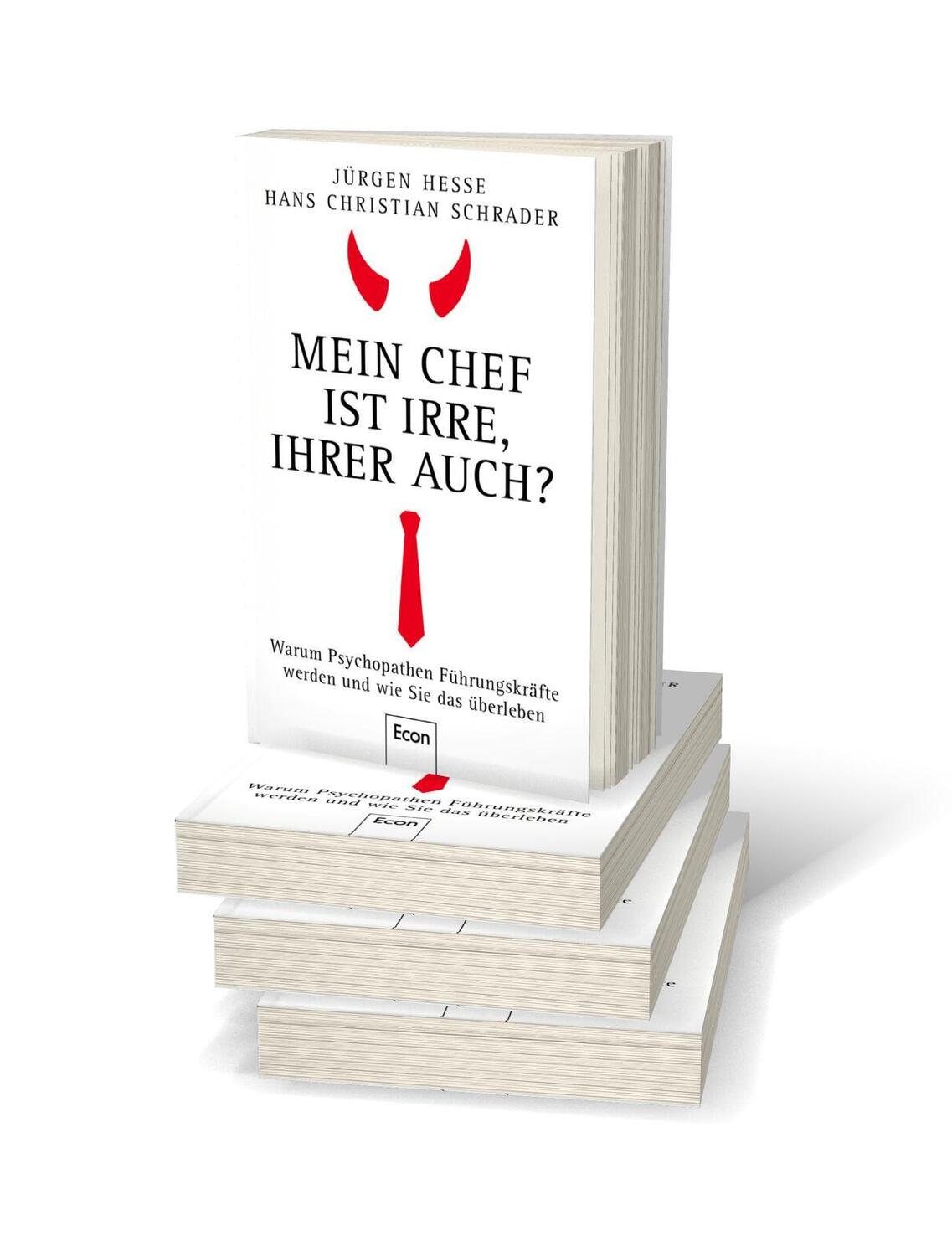 Bild: 9783430210300 | Mein Chef ist irre - Ihrer auch? | Jürgen Hesse (u. a.) | Taschenbuch