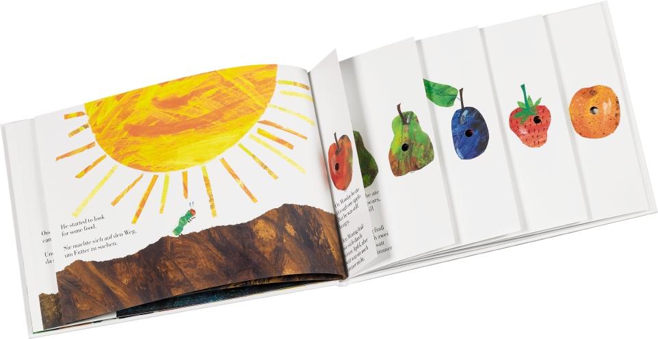 Bild: 9783836950558 | The Very Hungry Caterpillar / Die kleine Raupe Nimmersatt | Eric Carle