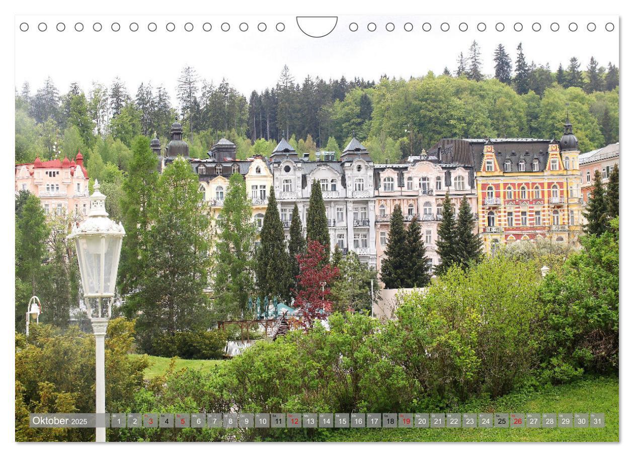 Bild: 9783383862106 | Marienbad in Tschechien (Wandkalender 2025 DIN A4 quer), CALVENDO...