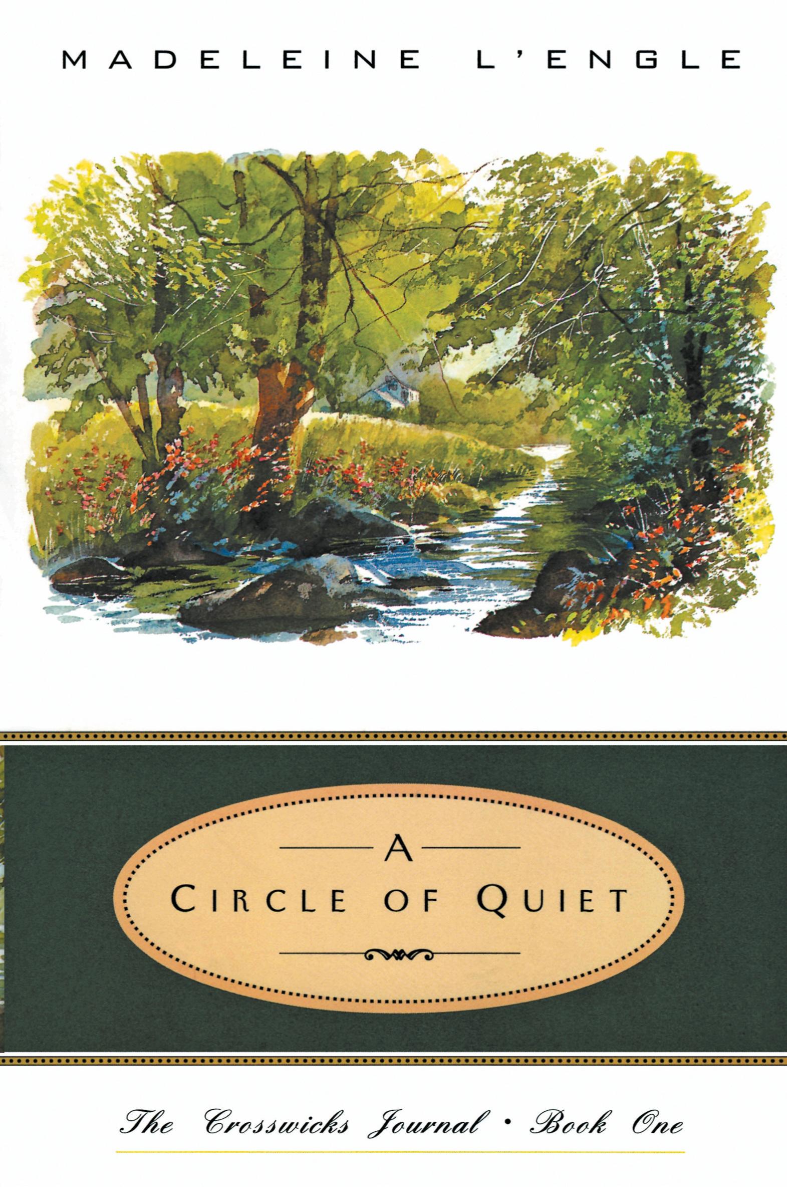 Cover: 9780062545039 | A Circle of Quiet | Madeleine L'Engle | Taschenbuch | Englisch | 1984