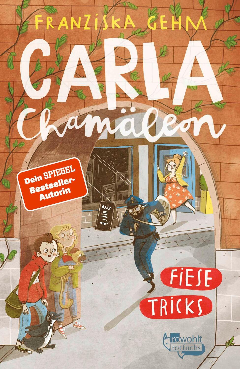 Cover: 9783757101213 | Carla Chamäleon: Fiese Tricks | Franziska Gehm | Buch | 256 S. | 2024