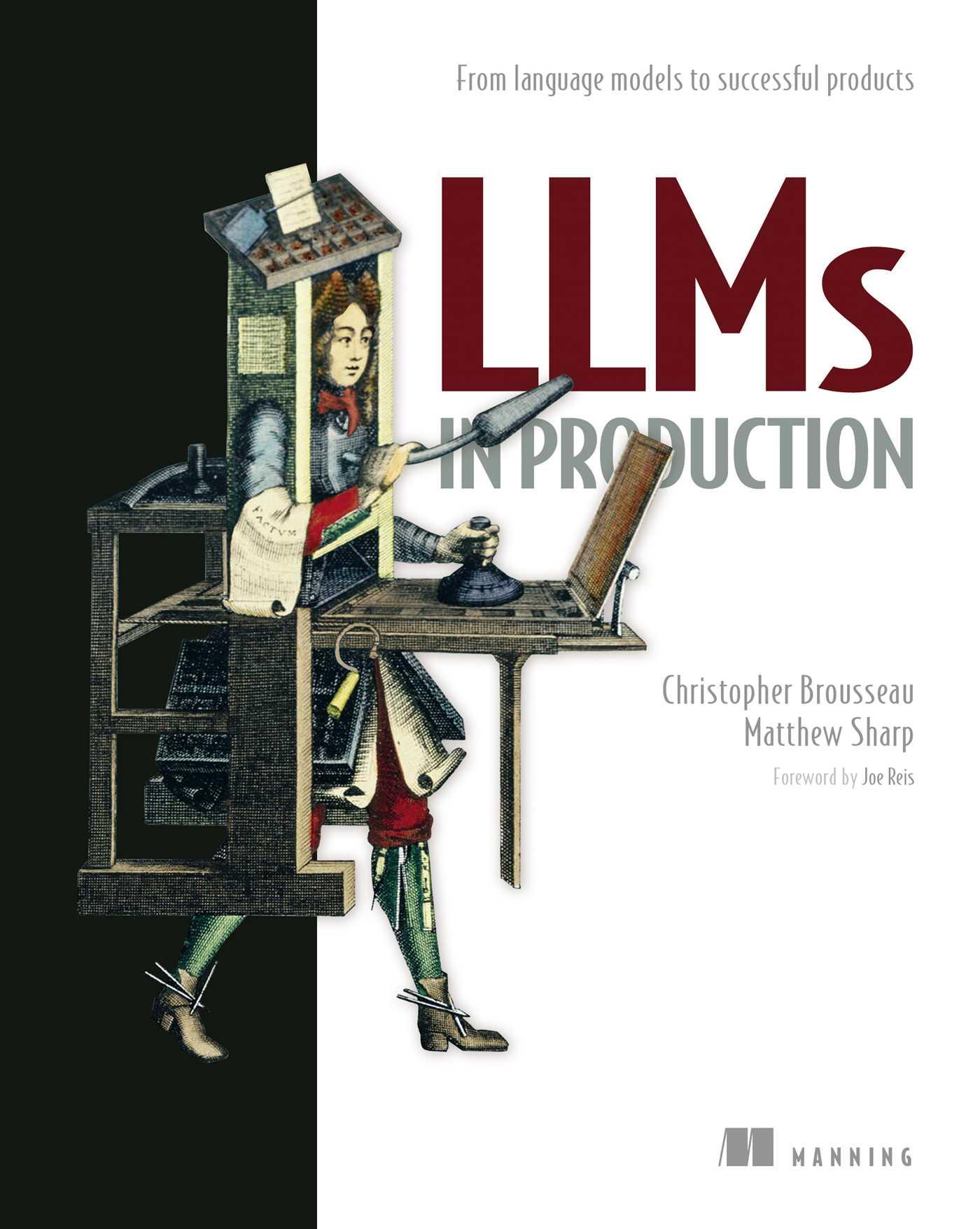 Cover: 9781633437203 | Llms in Production | From Language Models to Successful Products