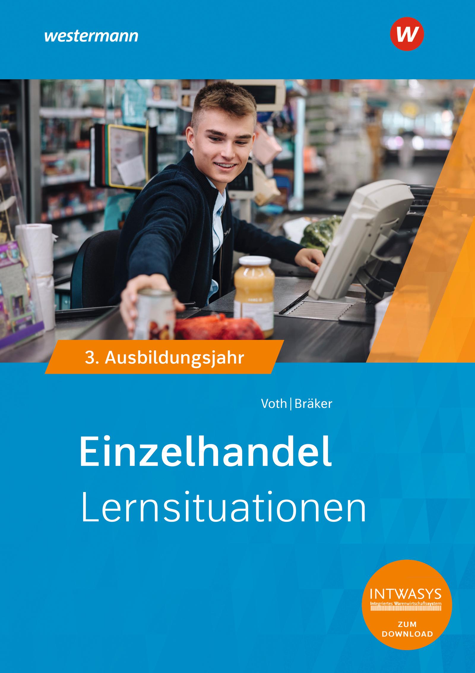 Cover: 9783427026570 | Einzelhandel nach Ausbildungsjahren. 3. Ausbildungsjahr...