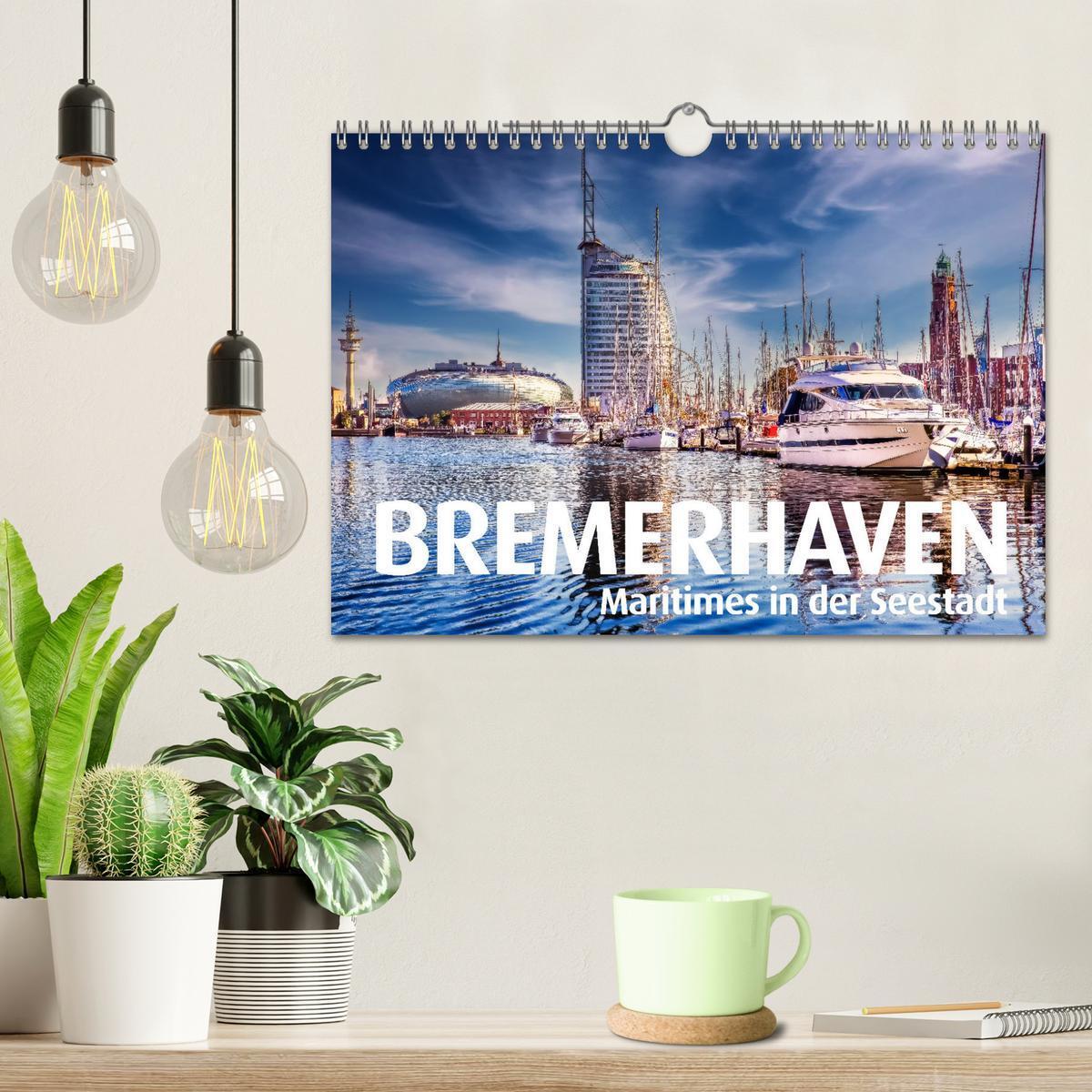 Bild: 9783435102280 | BREMERHAVEN Maritimes in der Seestadt (Wandkalender 2025 DIN A4...