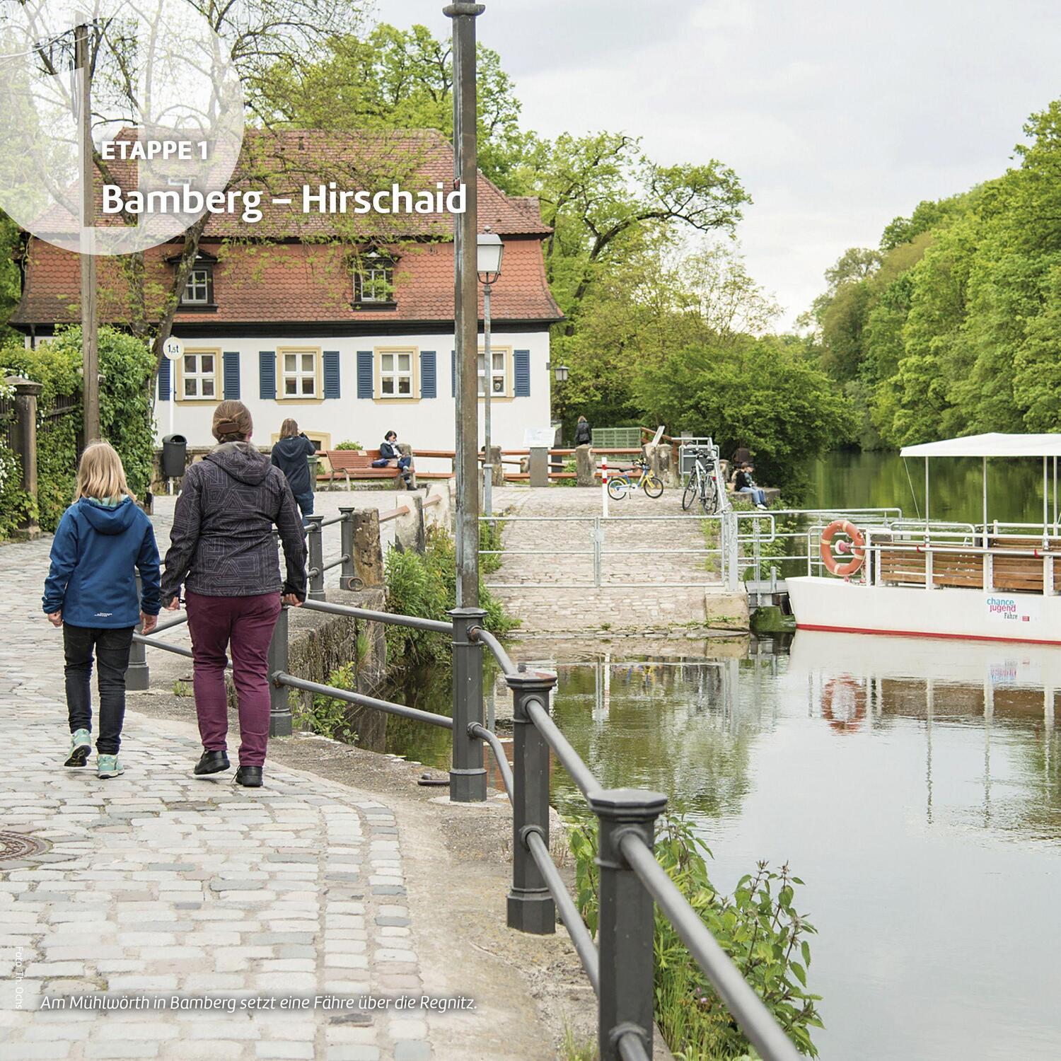 Bild: 9783947603046 | Sieben-Flüsse-Wanderweg | Wanderführer mit allen Etappen | Schmitt