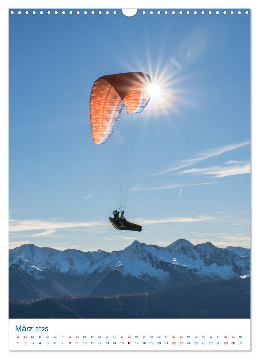 Bild: 9783435981984 | Paragliding - von grünen Wiesen zu schroffen Gletschen...