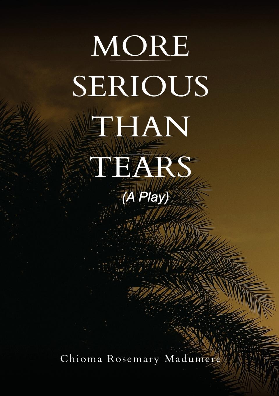 Cover: 9789787830048 | More Serious than Tears | Chioma Rosemary Madumere | Taschenbuch