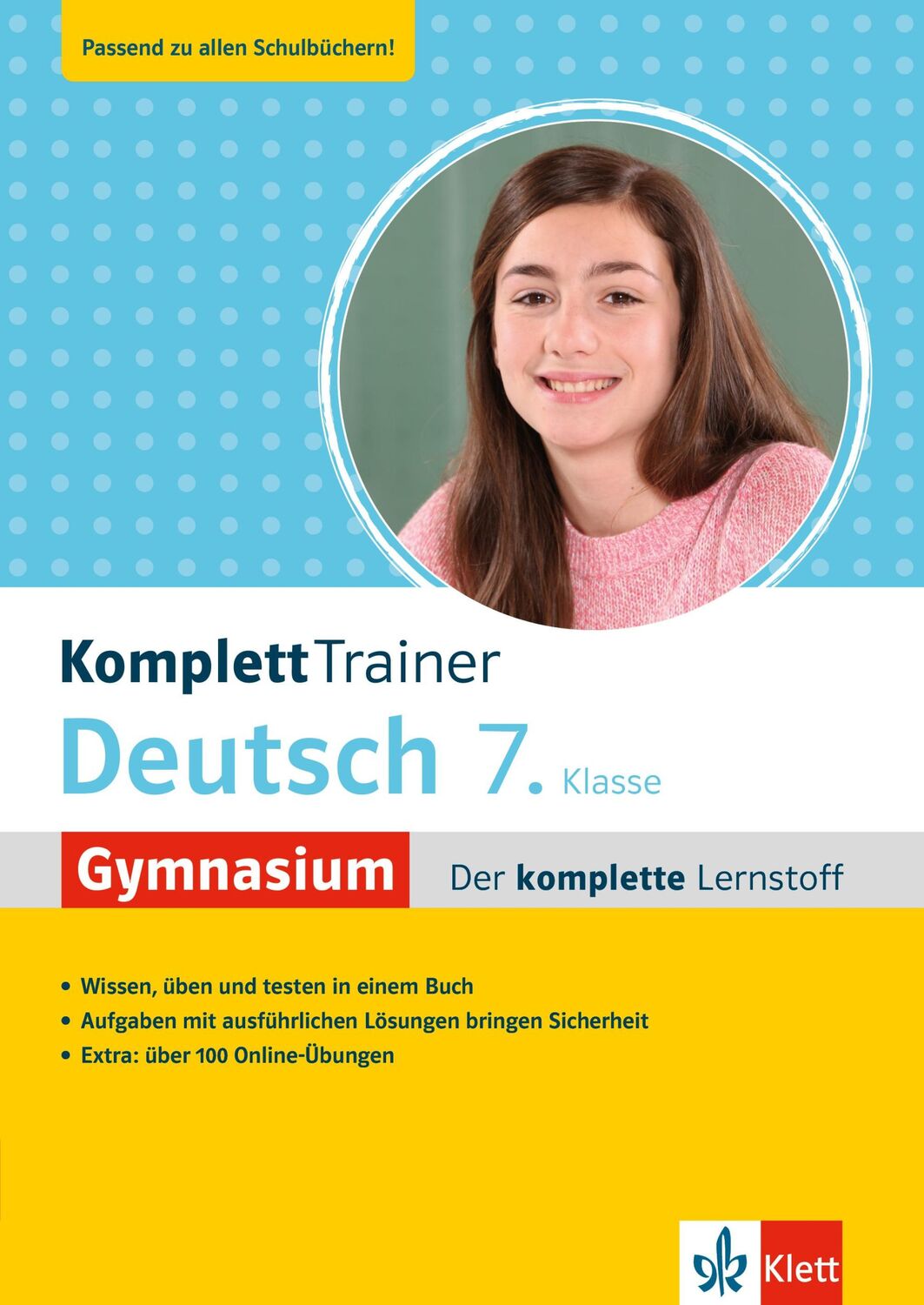 Cover: 9783129275917 | Klett KomplettTrainer Gymnasium Deutsch 7. Klasse | Ulrich Höffer