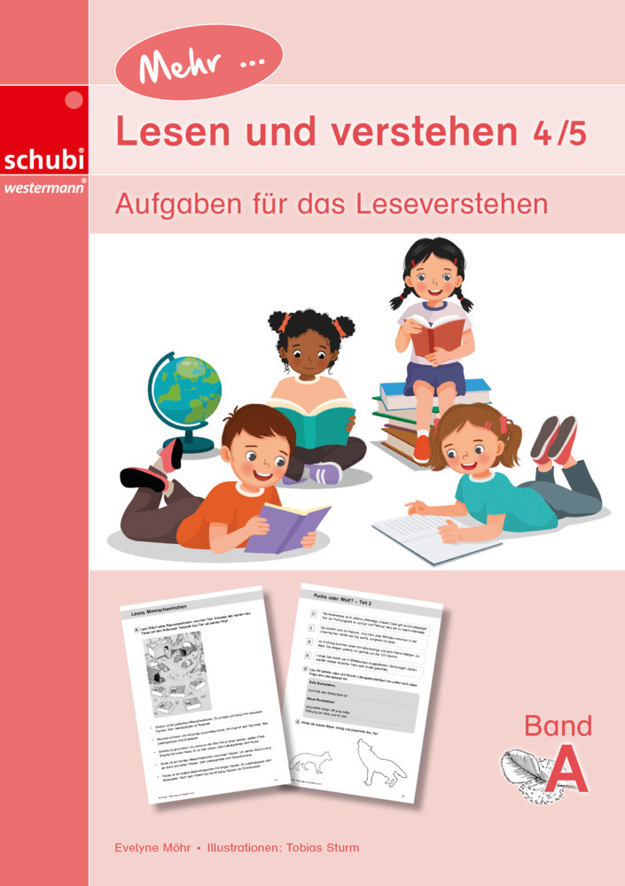 Cover: 9783039761517 | Mehr... Lesen und verstehen 4/5 Band A | Sabine Bürgler-Ewald | Buch