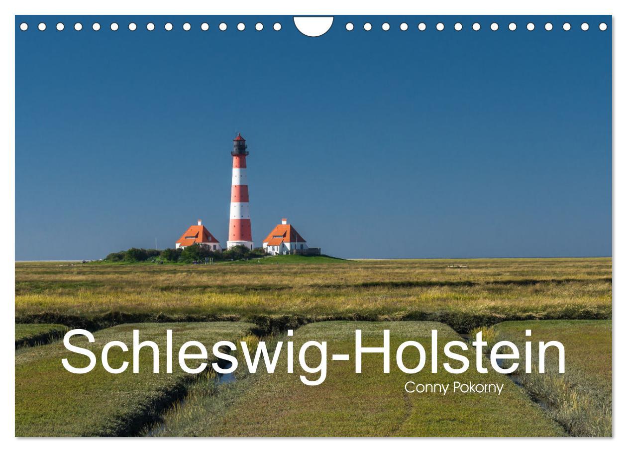 Cover: 9783435068623 | Schleswig-Holstein (Wandkalender 2025 DIN A4 quer), CALVENDO...