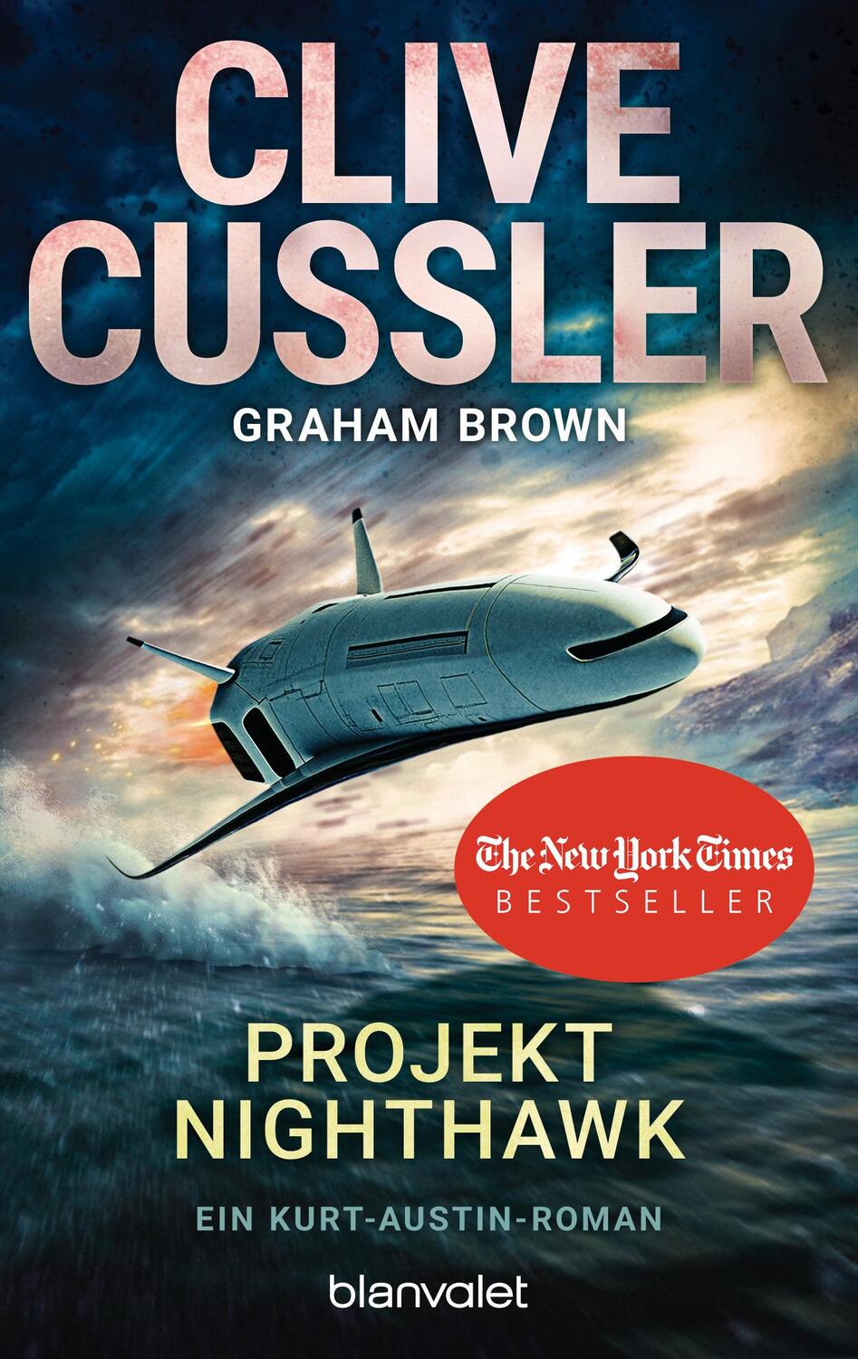 Cover: 9783734106415 | Projekt Nighthawk | Ein Kurt-Austin-Roman | Clive Cussler (u. a.)