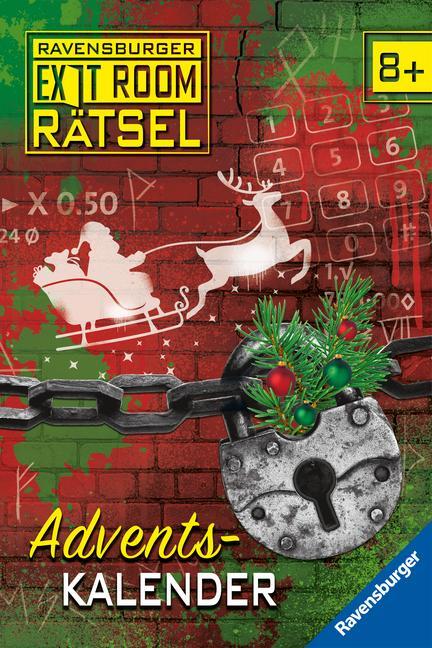 Cover: 9783473489381 | Ravensburger Exit Room Rätsel: Adventskalender - Rette mit...