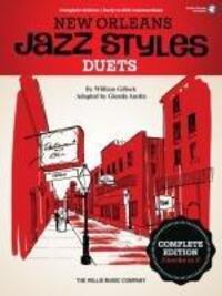 Cover: 9781705128220 | New Orleans Jazz Styles Duets - Complete Edition | William Gillock