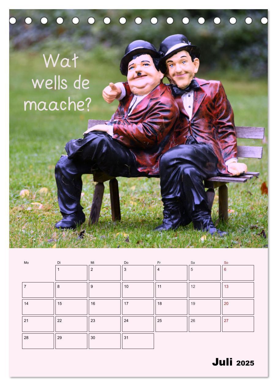 Bild: 9783457087619 | Kölsches Grundgesetz (Tischkalender 2025 DIN A5 hoch), CALVENDO...